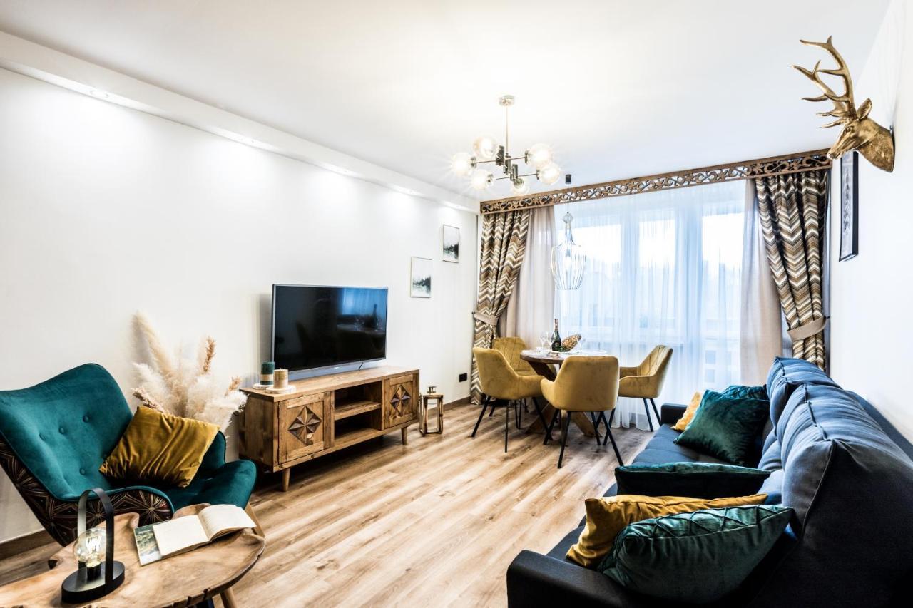 Apartament Diamentowy Odkryj Zakopane Extérieur photo